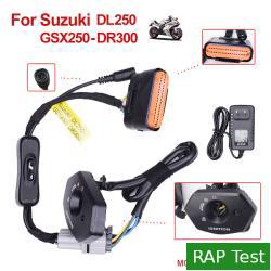 Motorbike Remote Test Harness Remote Anti-theft Personality Module Test Cable Motor Accessories For Suzuki DL250/GSX250/DR300